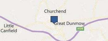 Daniel Brewer Estate Agents location map