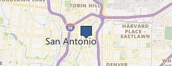 Garage Door Repair Helotes TX location map