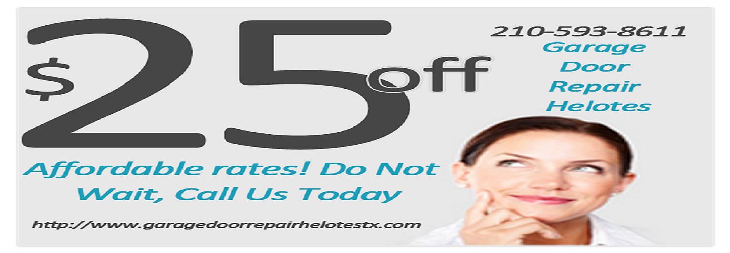 Garage Door Repair Helotes TX cover photo