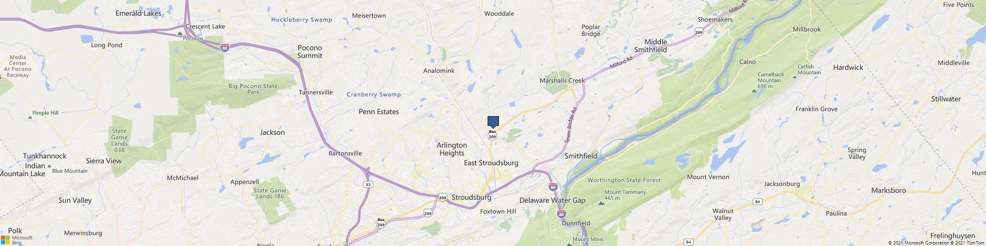 Stroudsburg Seamless Gutters cover photo