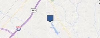 Stepping Stone Lawn Care location map