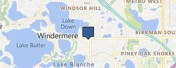 Amplivive IV Hydration & Cryotherapy Spa Of Orlando-Ocoee location map