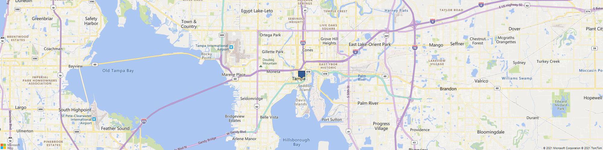 Tampa Seamless Gutters cover photo