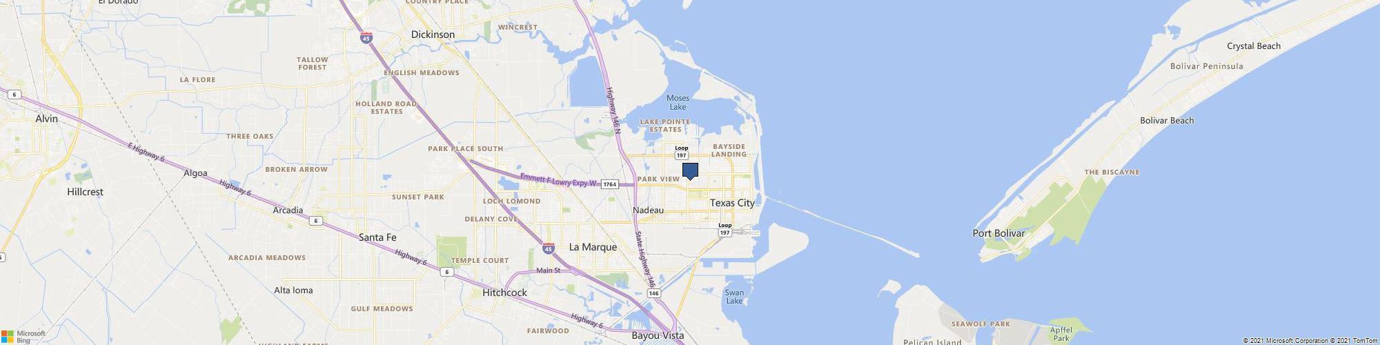 Texas City Seamless Gutters cover photo