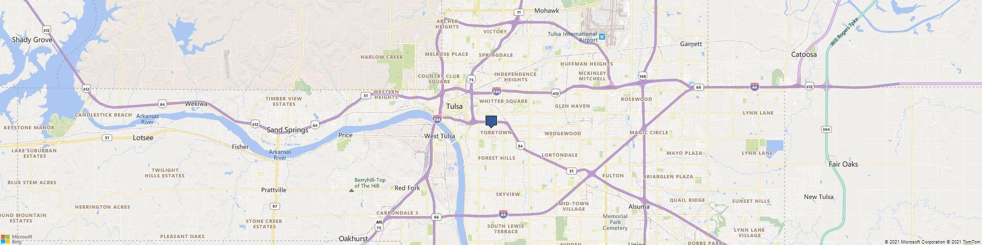 Tulsa Seamless Gutters cover photo