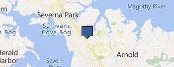 Parker Locksmith Store location map