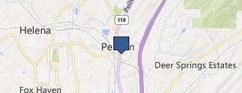 Xtreme Warrior Tag location map