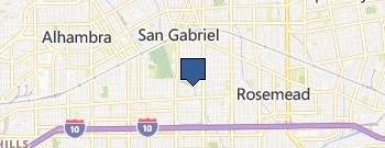 A to Z Appliance Repair Service location map