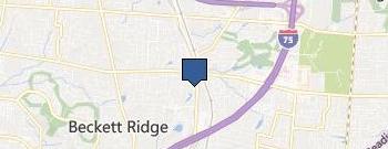 Master Lock & Key Store location map