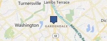 South Jersey Concrete Co location map