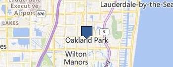 The Drive at 5 location map