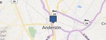 All About Roofing location map
