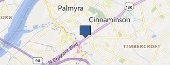 Neuron HS location map