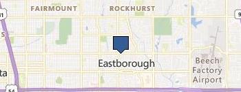 Wichita Seamless Gutters location map