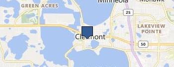 My Tree Service Clermont location map