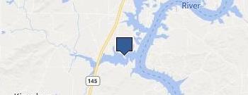 Oak Island Mansion location map