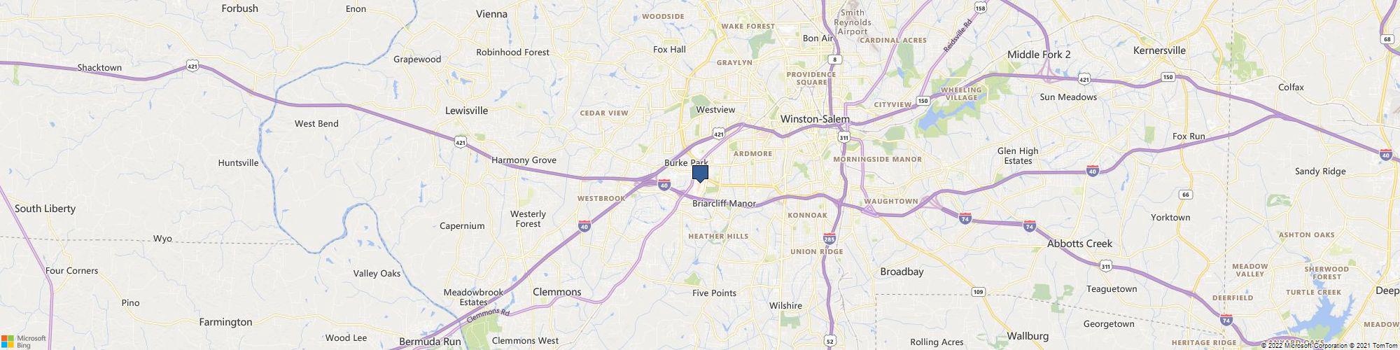 Winston Salem Seamless Gutters cover photo