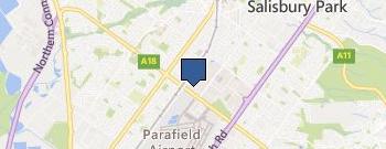 Adelaide Industrial Sands Pty Ltd location map