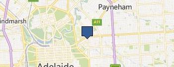 Saber Force location map