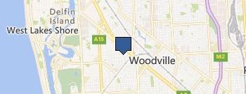 Removalists Albert Park location map