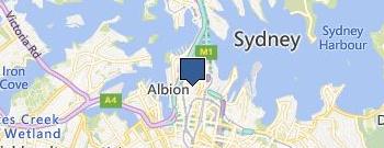 Franchise Accounting & Tax location map