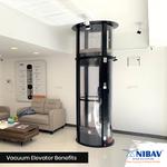 Pneumatic Vacuum Home Lifts Manufacturers in India  - photo 1