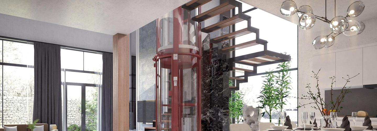 Pneumatic Vacuum Home Lifts Manufacturers in India  cover photo