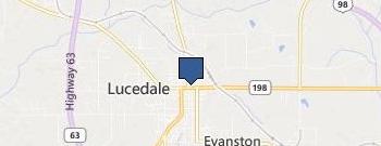 The Seamless Gutter Guys location map