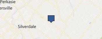 Delaney Construction Paying location map