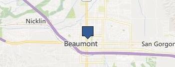 Eco Air Heating & Cooling Beaumont location map