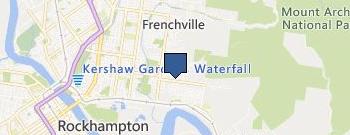 Refined Space- Home Renovations Rockhampton location map