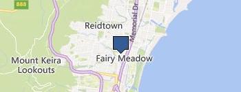 Ugly Fish Eyewear location map