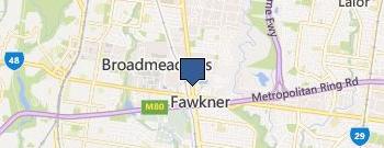 Latin Date Night location map