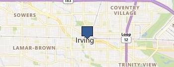 Hi-Tech Led & HVAC location map