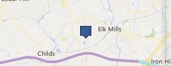 Elkton Home Heating and Air location map