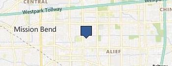 Sugar Land AC and Heating location map