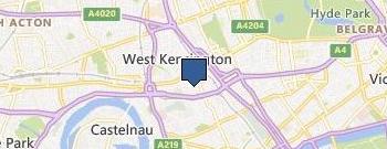 Sash Windows location map