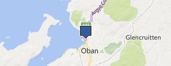 Oban Whisky And Fine Wines location map