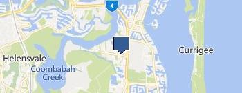 BONDZA HAIR AND BODY location map