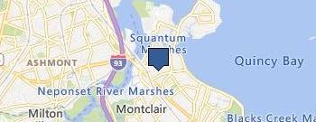 South Shore Custom Cabinets location map