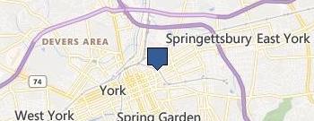 Ink and Arrow Cosmetic tattoo studio location map