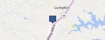 Dawsonville Garage Door Service location map