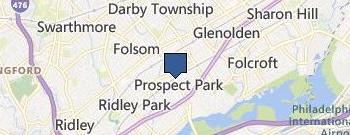 McGinley Services location map