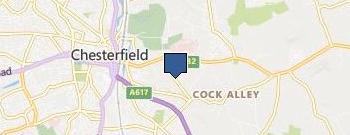 Central Roofing location map