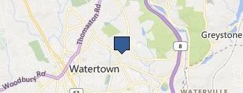 Focus space location map