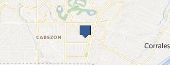 Clean & Shiny LLC location map