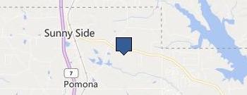 Southside Clearing & Grading location map