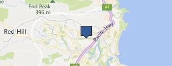 Just Breathe Wellness Studio location map