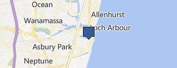 Gallery Locksmith Store location map