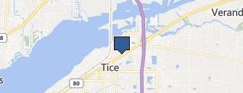 Figtree Wholesale location map